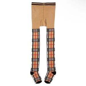 Burberry Kids Tights with Iconic Check Pattern